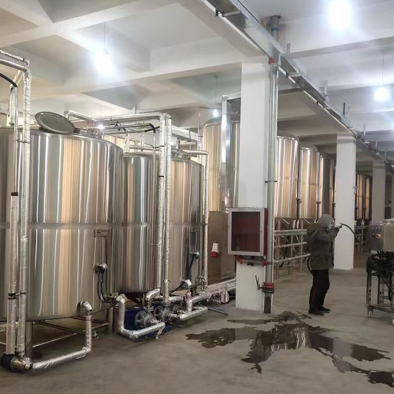 历城小型啤酒设备