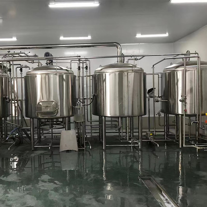 历城精酿啤酒设备