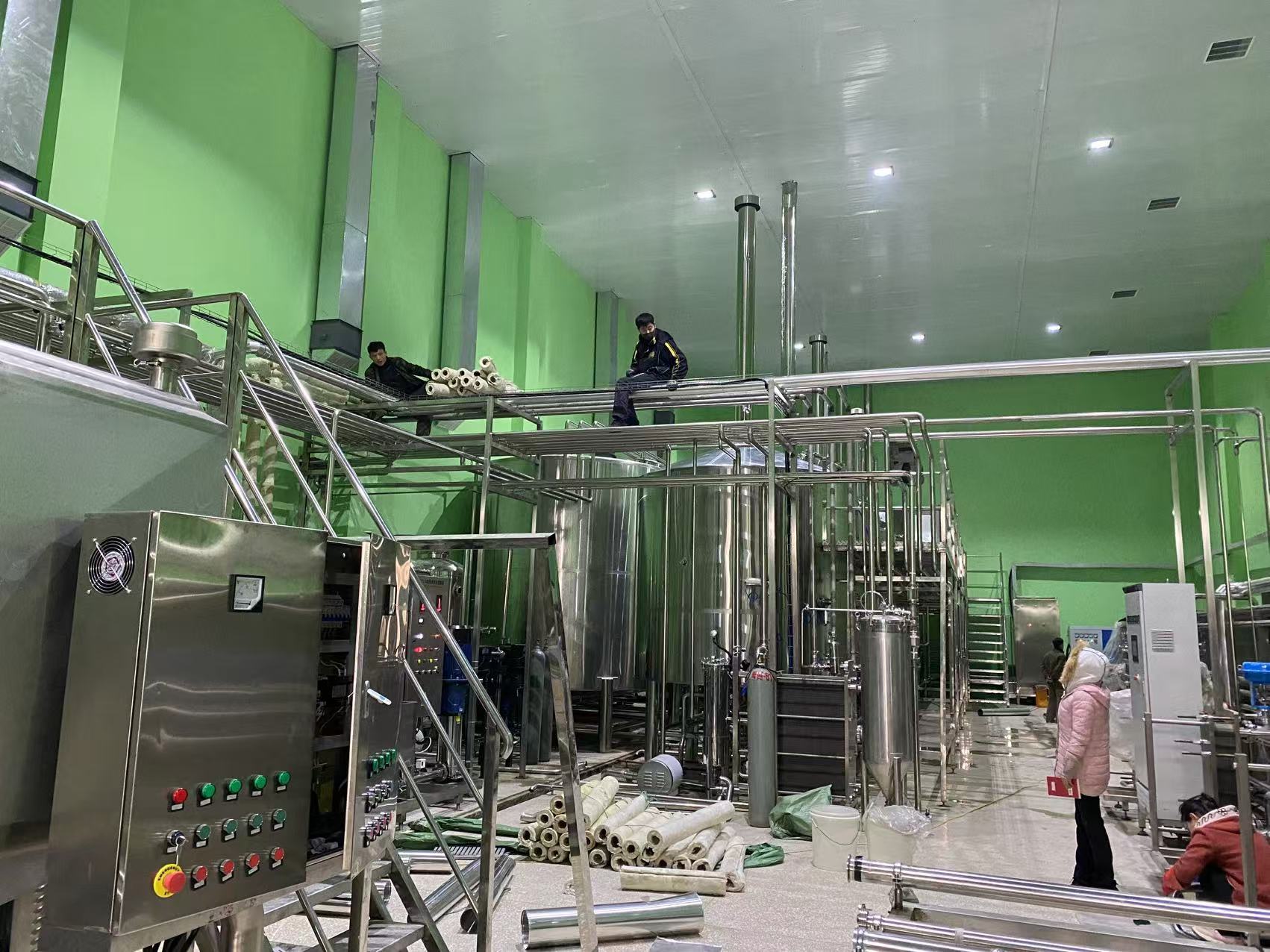 历城精酿啤酒设备厂—精酿啤酒设备制造：传承工艺与创新科技的交融