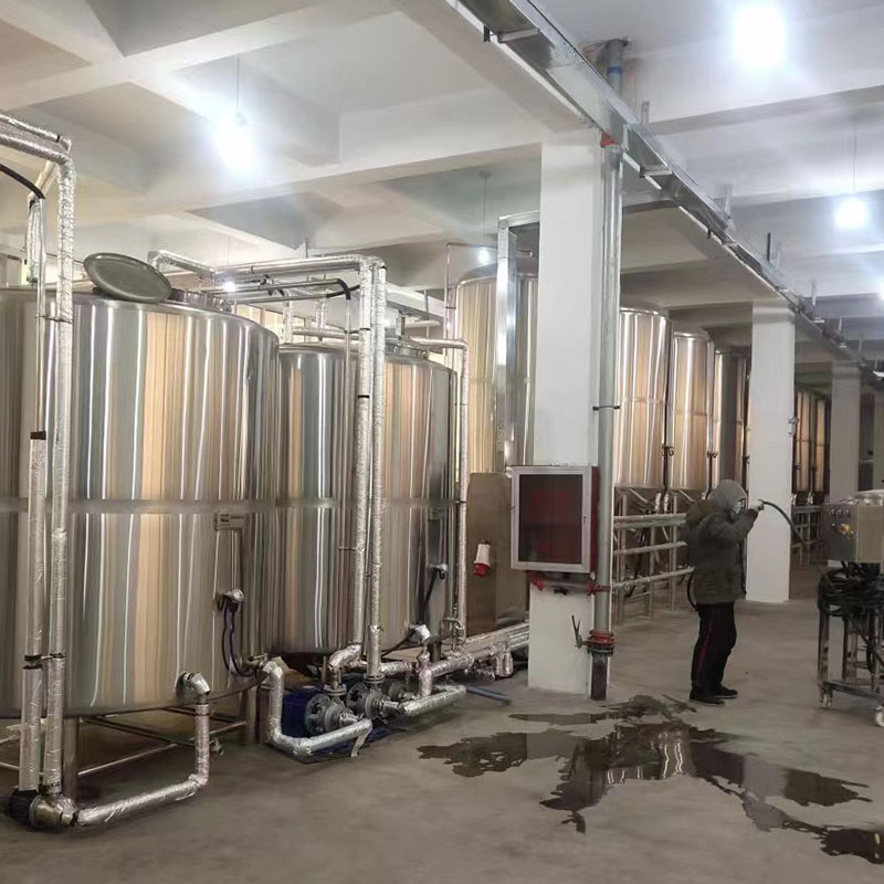 历城精酿啤酒设备