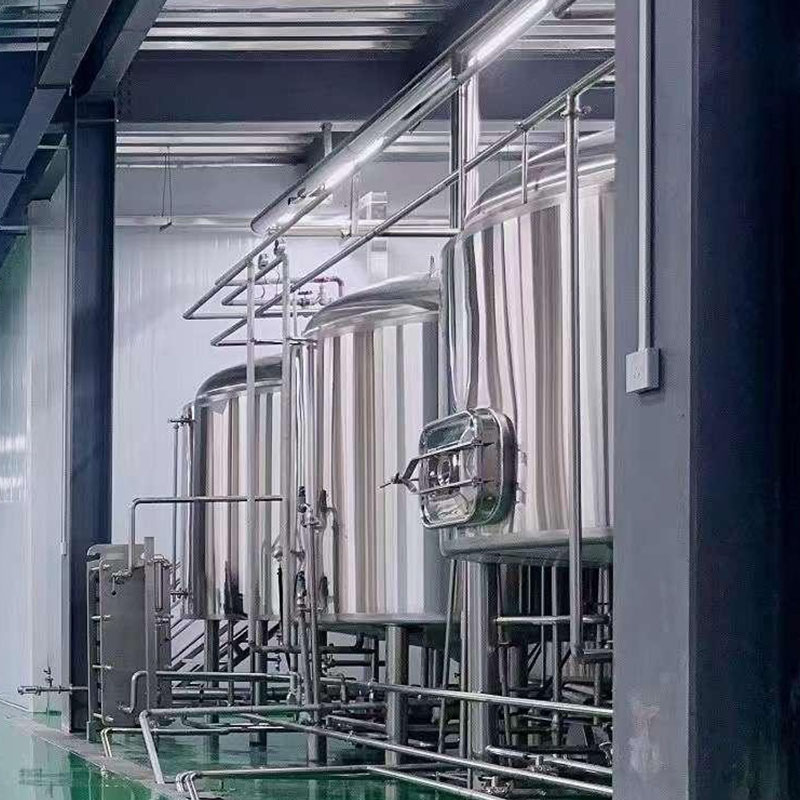 历城精酿啤酒设备
